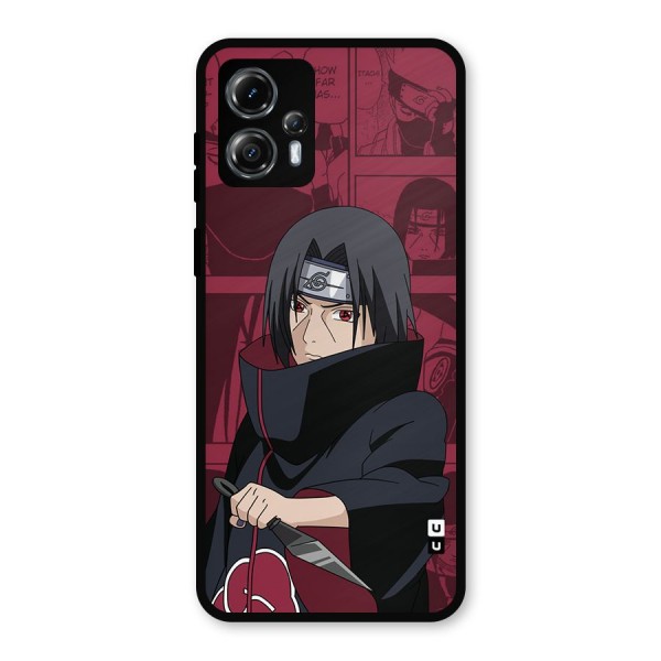 Mang Itachi Metal Back Case for Moto G13