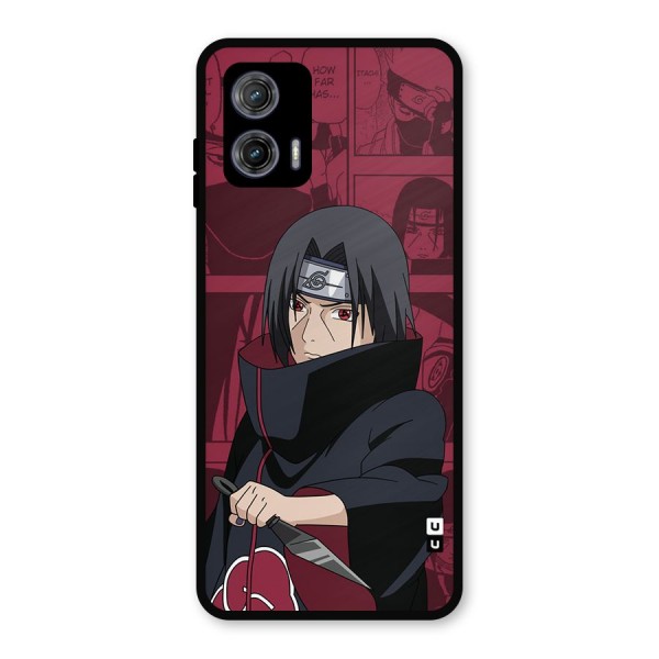 Mang Itachi Metal Back Case for Moto G73