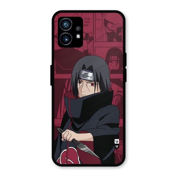 Mang Itachi Metal Back Case for Nothing Phone 1