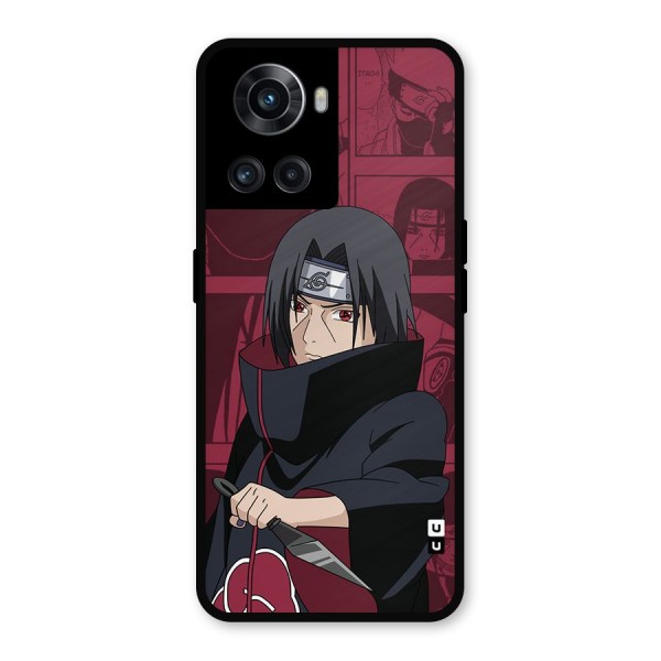 Mang Itachi Metal Back Case for OnePlus 10R