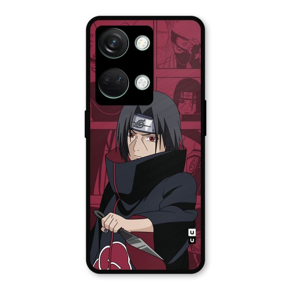 Mang Itachi Metal Back Case for OnePlus Nord 3