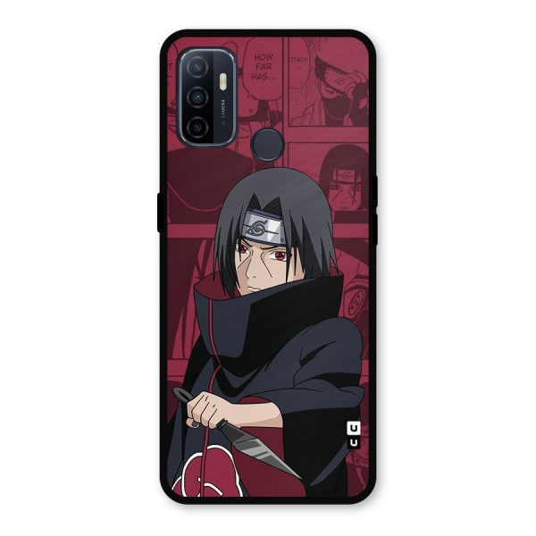 Mang Itachi Metal Back Case for Oppo A53