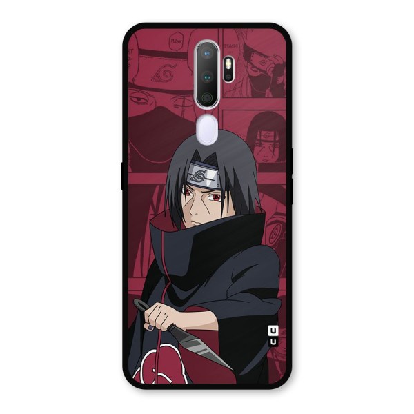 Mang Itachi Metal Back Case for Oppo A5 (2020)