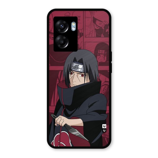 Mang Itachi Metal Back Case for Oppo K10 (5G)