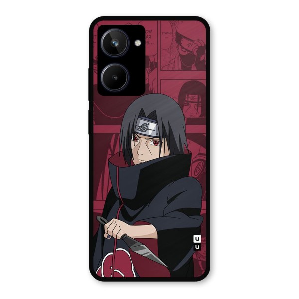 Mang Itachi Metal Back Case for Realme 10