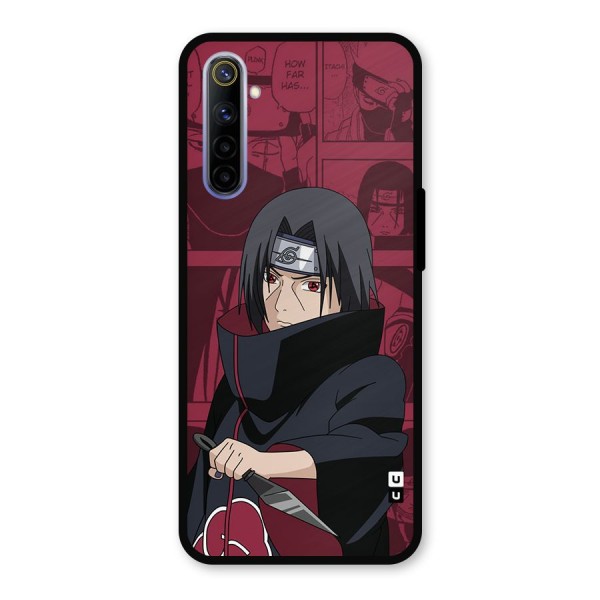 Mang Itachi Metal Back Case for Realme 6