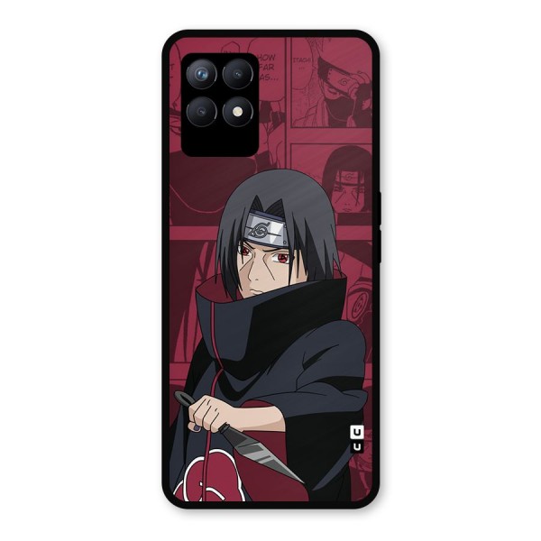 Mang Itachi Metal Back Case for Realme 8i