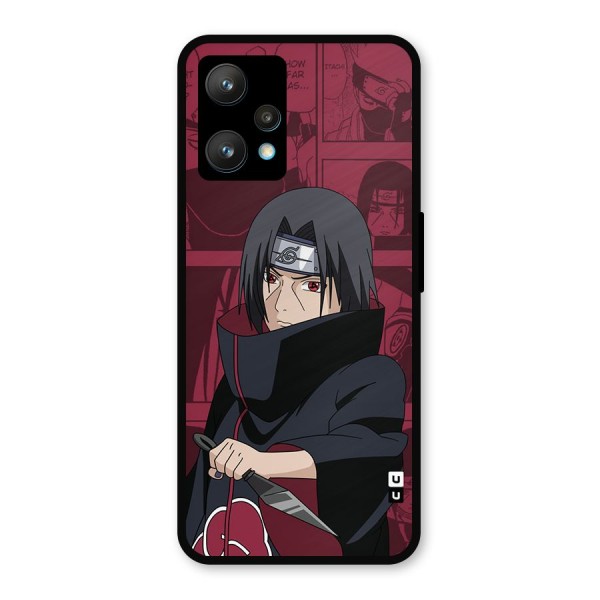 Mang Itachi Metal Back Case for Realme 9