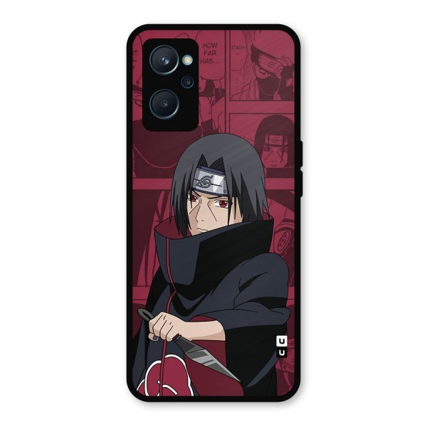 Mang Itachi Metal Back Case for Realme 9i