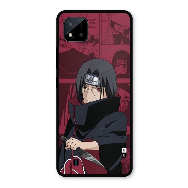 Mang Itachi Metal Back Case for Realme C11 2021