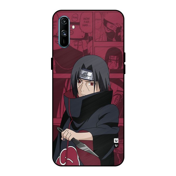 Mang Itachi Metal Back Case for Realme C3