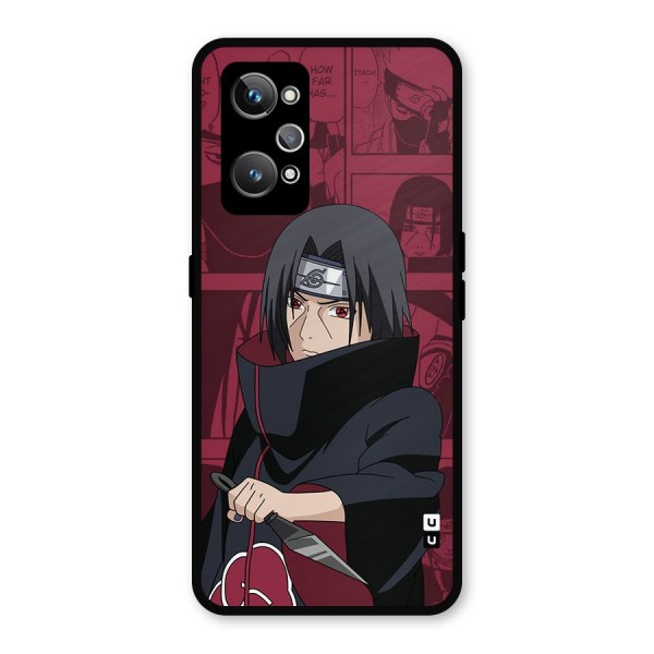 Mang Itachi Metal Back Case for Realme GT 2