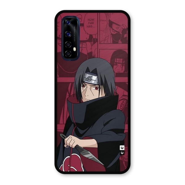 Mang Itachi Metal Back Case for Realme Narzo 20 Pro