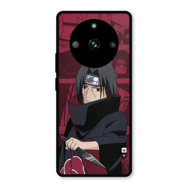 Mang Itachi Metal Back Case for Realme Narzo 60 Pro