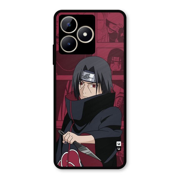 Mang Itachi Metal Back Case for Realme Narzo N53