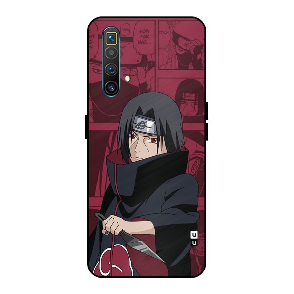 Mang Itachi Metal Back Case for Realme X3 SuperZoom