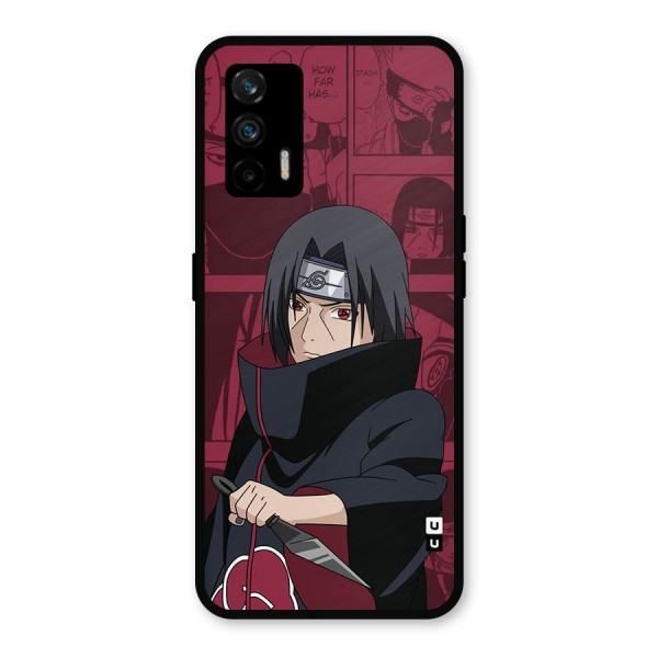 Mang Itachi Metal Back Case for Realme X7 Max