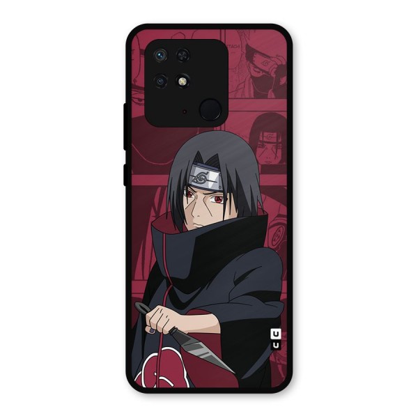 Mang Itachi Metal Back Case for Redmi 10