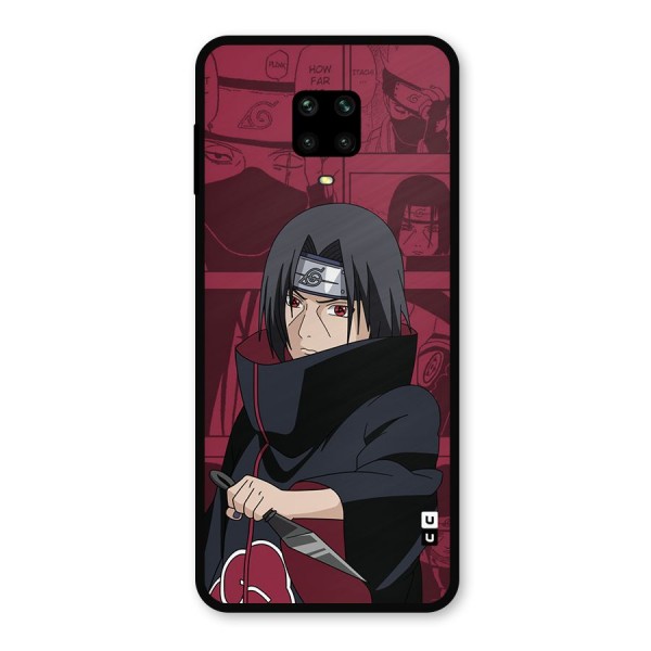 Mang Itachi Metal Back Case for Redmi Note 10 Lite