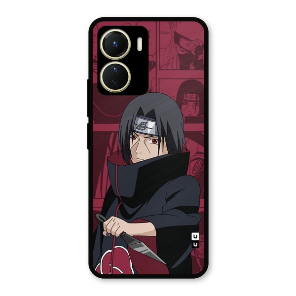 Mang Itachi Metal Back Case for Vivo Y16