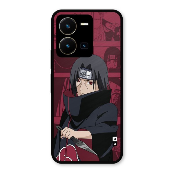 Mang Itachi Metal Back Case for Vivo Y35