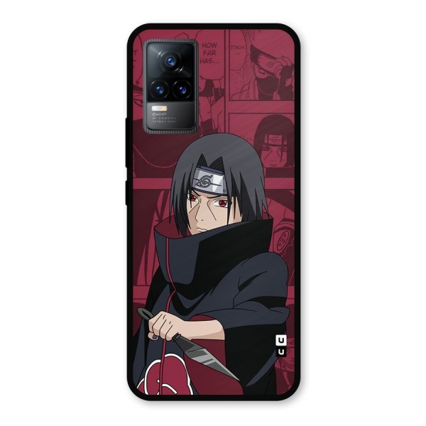 Mang Itachi Metal Back Case for Vivo Y73