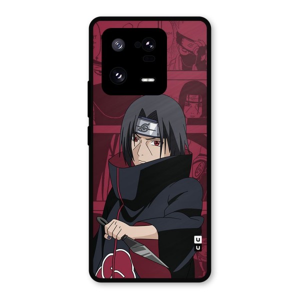 Mang Itachi Metal Back Case for Xiaomi 13 Pro