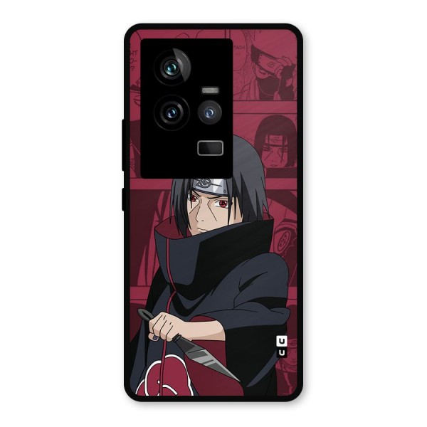 Mang Itachi Metal Back Case for iQOO 11 5G