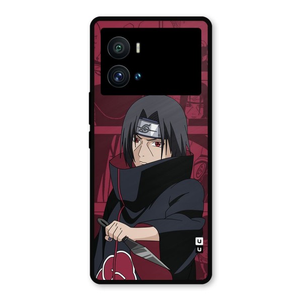 Mang Itachi Metal Back Case for iQOO 9 Pro