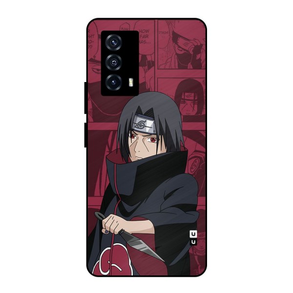 Mang Itachi Metal Back Case for iQOO Z5