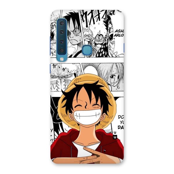 Manga Style Luffy Back Case for Galaxy A9 (2018)