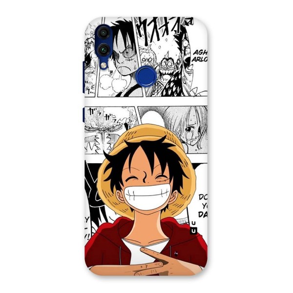 Manga Style Luffy Back Case for Honor 8C