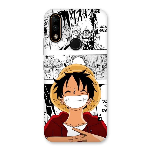 Manga Style Luffy Back Case for Lenovo A6 Note