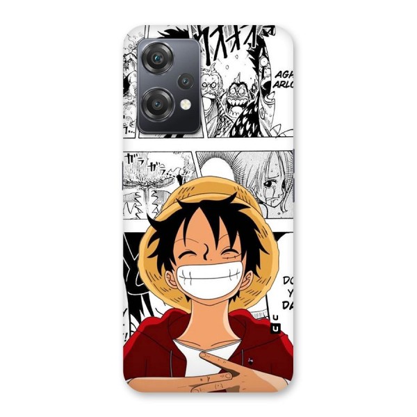 Manga Style Luffy Back Case for OnePlus Nord CE 2 Lite 5G