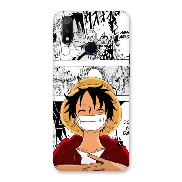 Manga Style Luffy Back Case for Realme 3 Pro