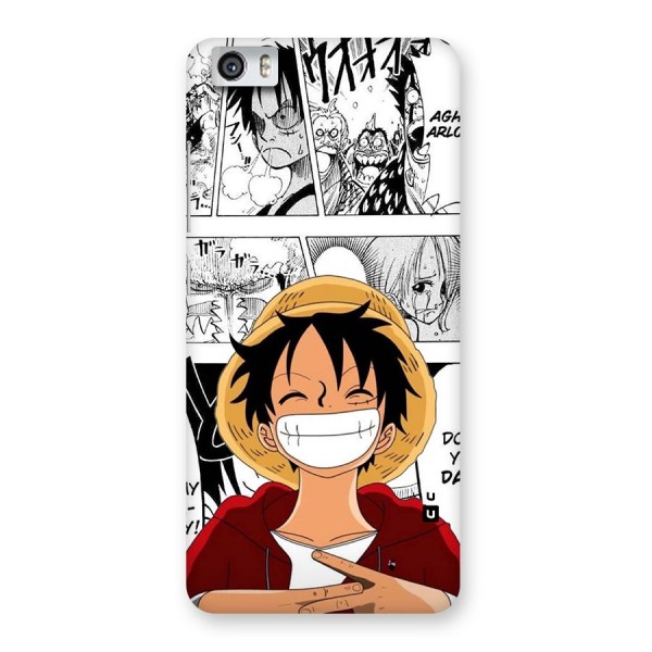 Manga Style Luffy Back Case for Redmi Mi 5