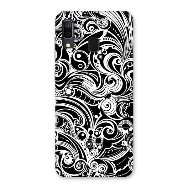 Maori Art Design Abstract Back Case for Galaxy A20