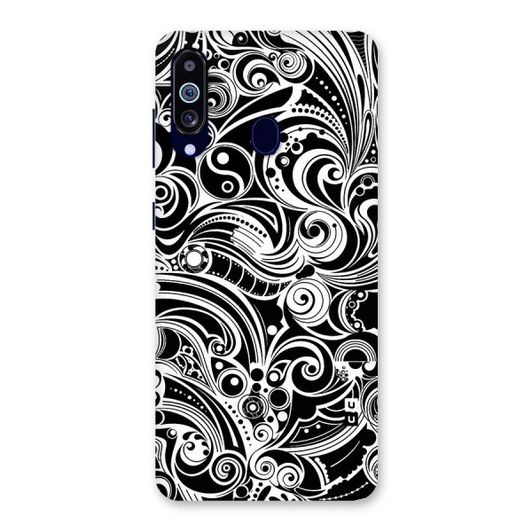 Maori Art Design Abstract Back Case for Galaxy A60