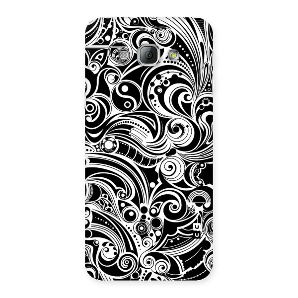 Maori Art Design Abstract Back Case for Galaxy A8