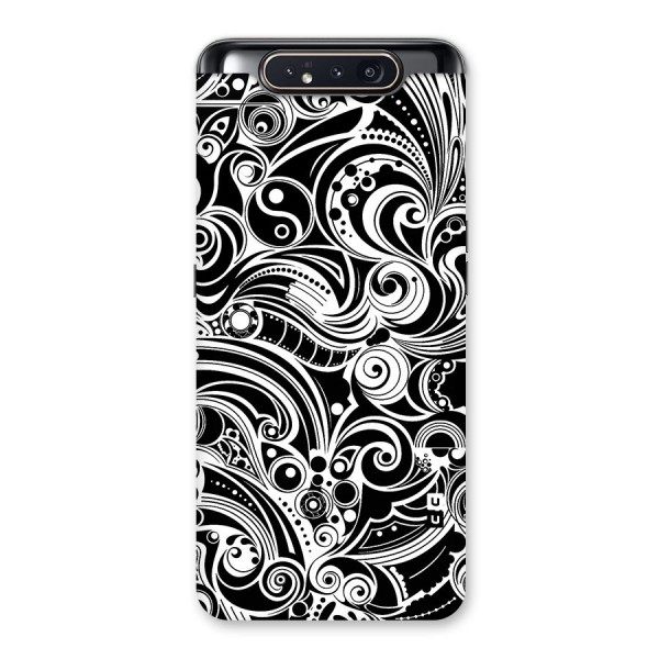 Maori Art Design Abstract Back Case for Galaxy A80