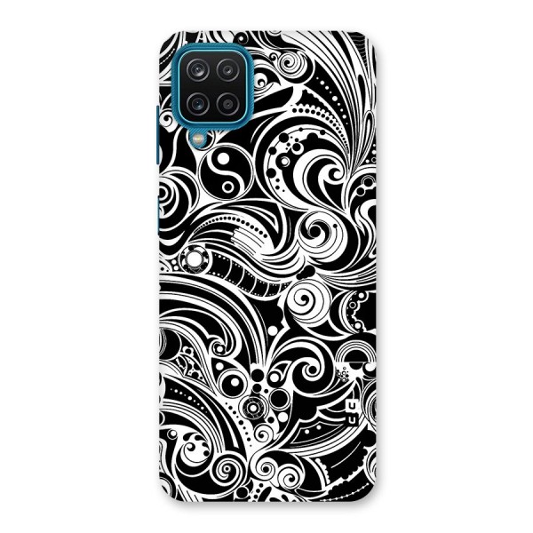 Maori Art Design Abstract Back Case for Galaxy F12