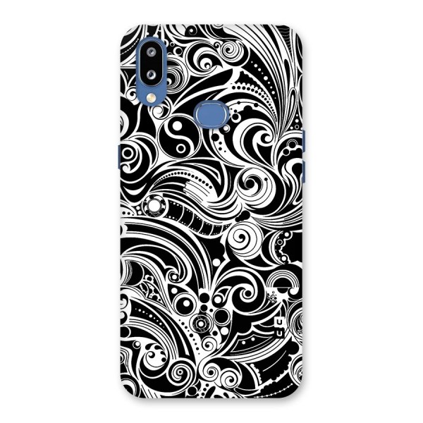 Maori Art Design Abstract Back Case for Galaxy M01s