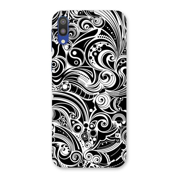 Maori Art Design Abstract Back Case for Galaxy M10