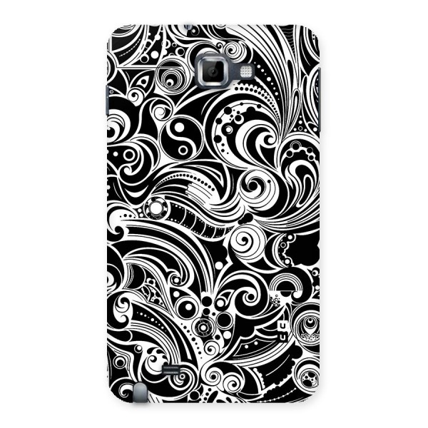 Maori Art Design Abstract Back Case for Galaxy Note