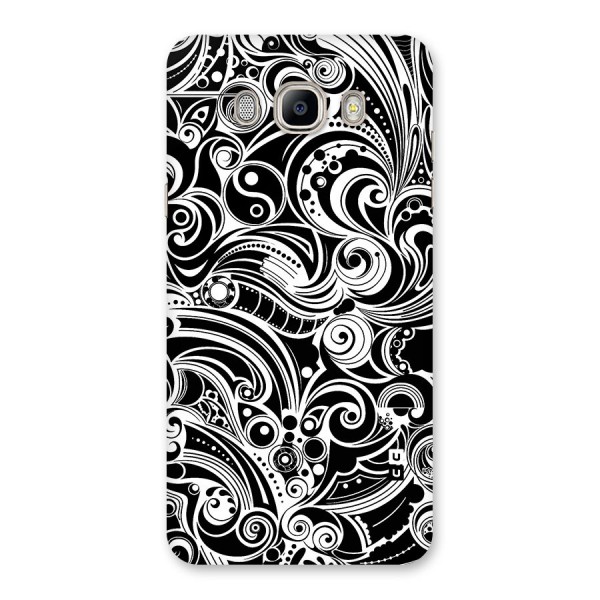 Maori Art Design Abstract Back Case for Galaxy On8