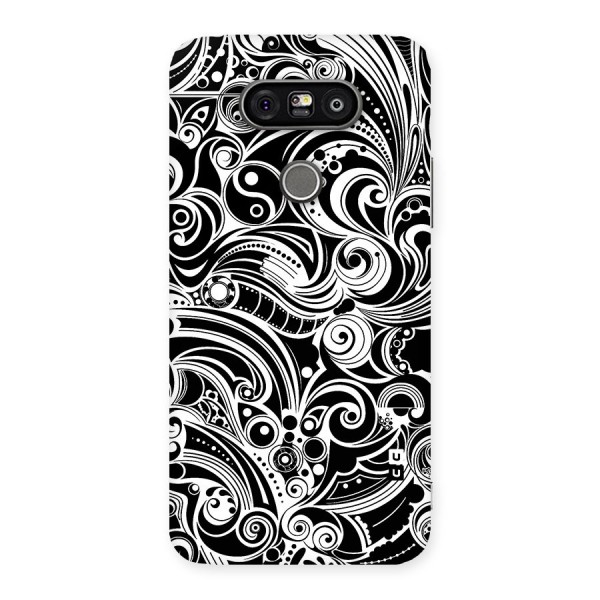 Maori Art Design Abstract Back Case for LG G5