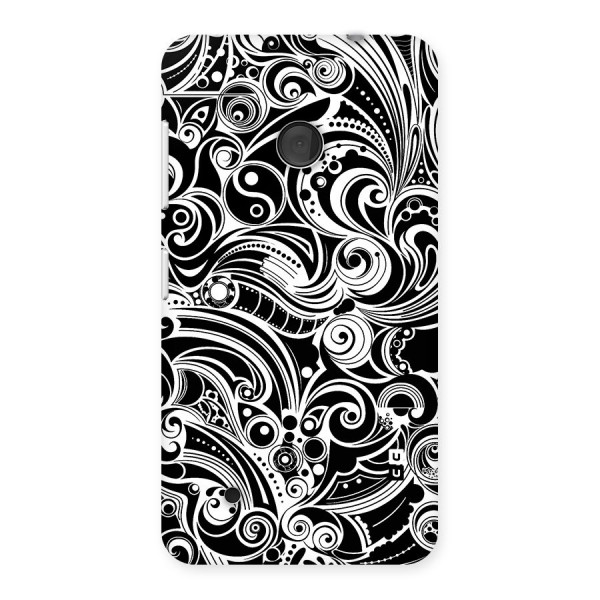 Maori Art Design Abstract Back Case for Lumia 530