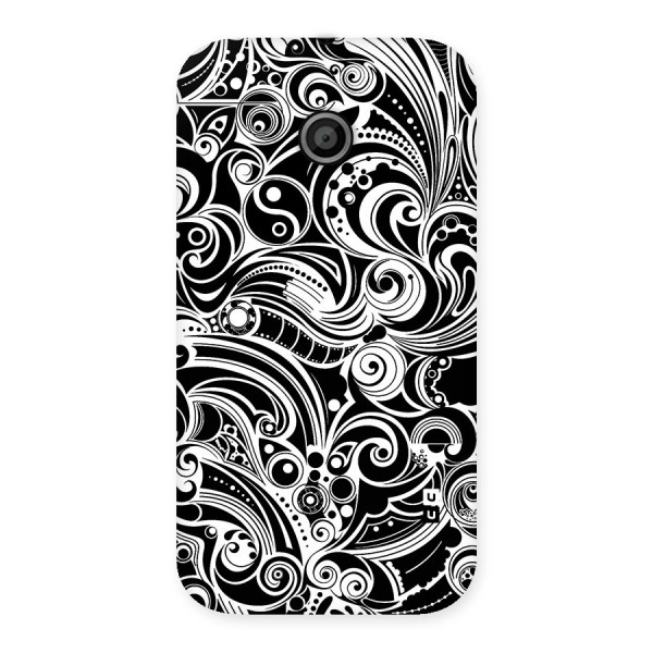 Maori Art Design Abstract Back Case for Moto E