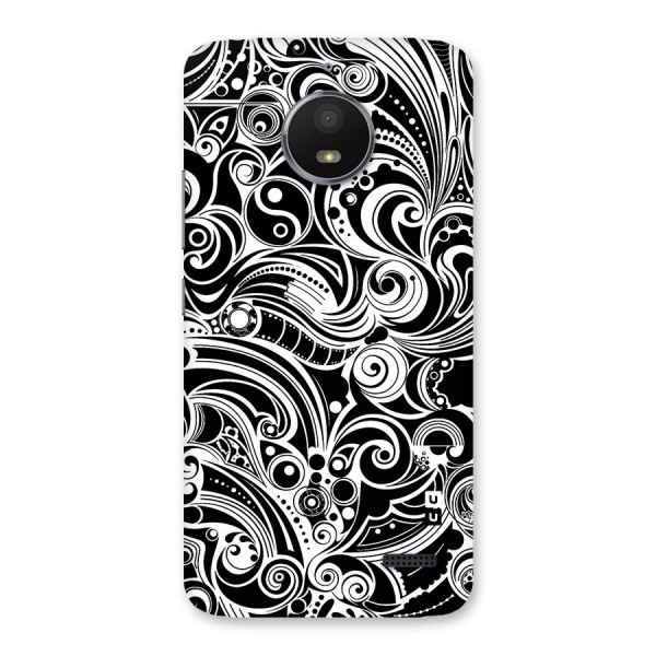 Maori Art Design Abstract Back Case for Moto E4