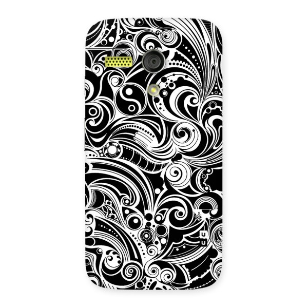 Maori Art Design Abstract Back Case for Moto G